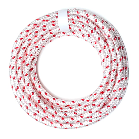 Durable Nylon Fiber Starter Rope 4mm Diameter, 10m Length, Ideal for Various Lawnmowers and Small Engines