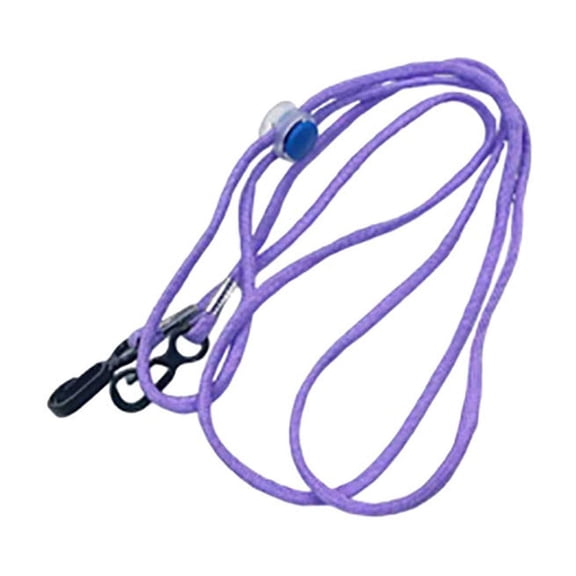 Durable Nylon Glove Hat Holder Neck Strap Drop Design Convenient Outdoor Accessory for Sports Hiking Camping Gear