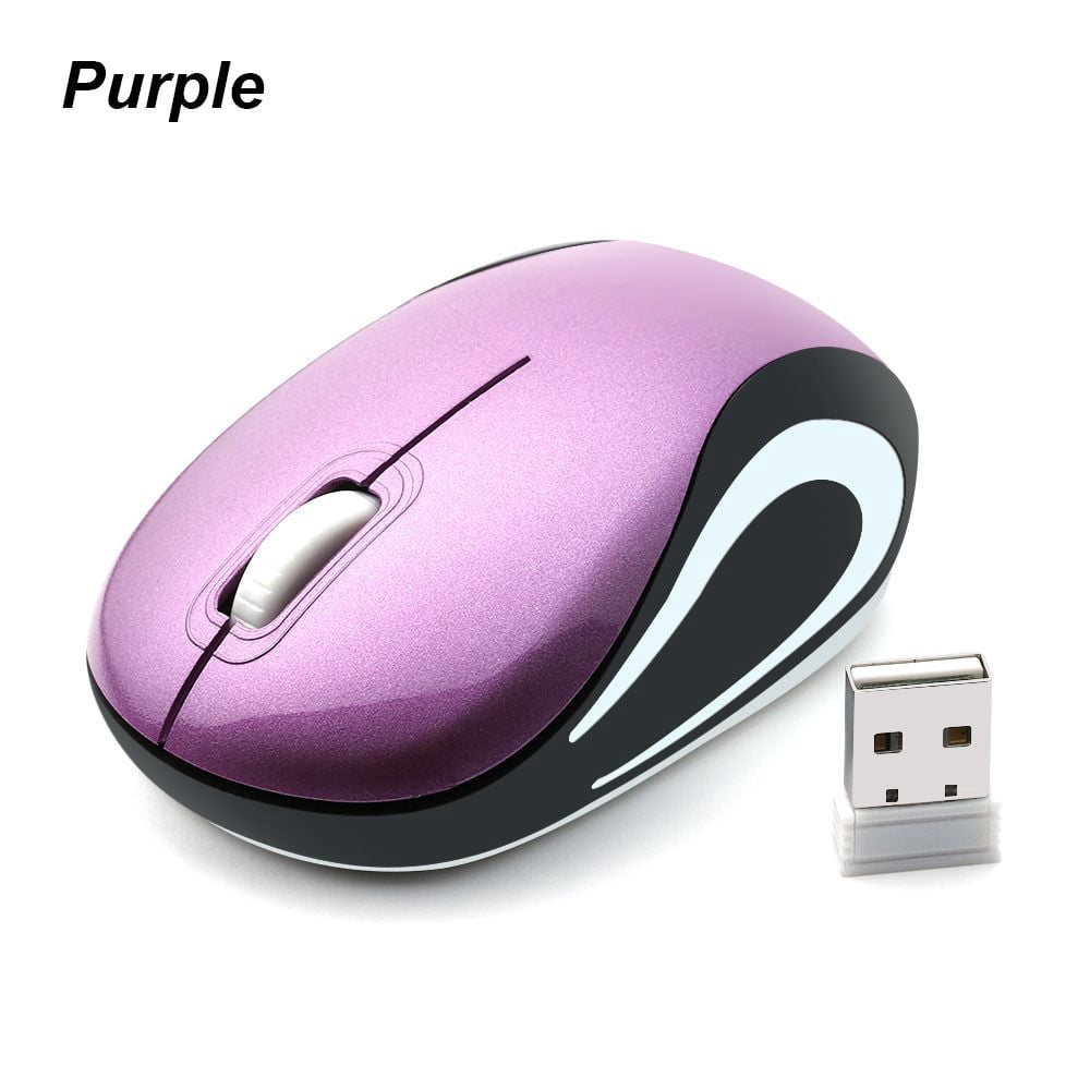 Durable Optical Computer Peripherals 2.4GHz Wireless Mouse Adjustable ...