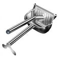 thumbnail image 1 of Durable Orange Hand Manual Juicer Lemon Squeezer Kitchen Tools Comfortable Grip Simple to Use and Clean Gift for Home, 1 of 15