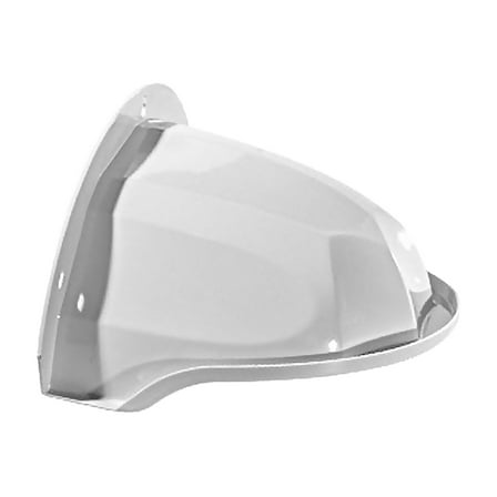 Durable Outdoor Camera Cover White, 20.5cm x 20.5cm, Shields Cameras from Rain & Sun Cameras Shade