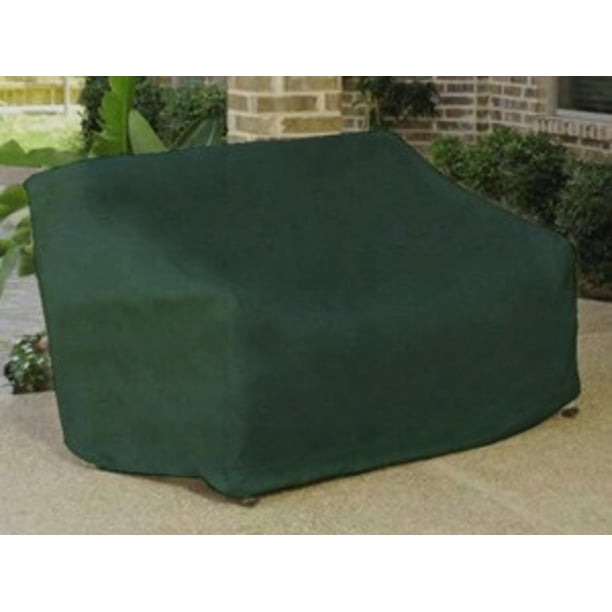 Durable Outdoor Patio Vinyl 3Seat Glider Chair Cover Green