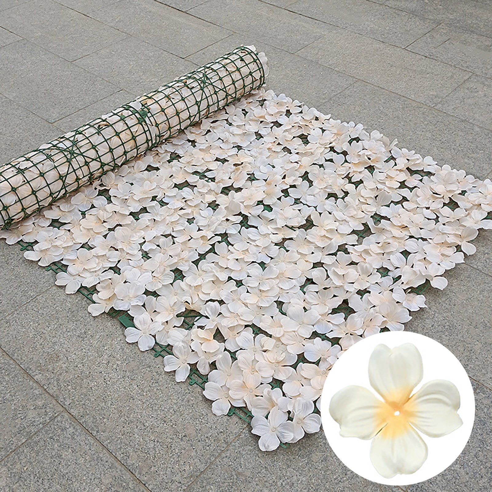 Durable Outdoor Privacy Screen Panel Hedge Fence for Garden Decoration and Wind