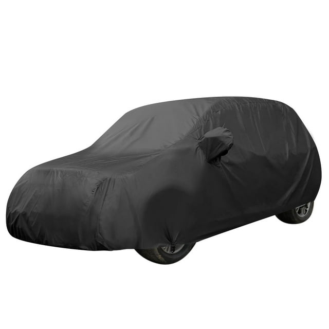 Durable Outdoor Stormproof Waterproof BreathableBlack Car Cover For Forster