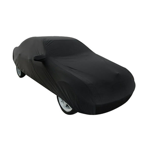 Unique Bargains Black Breathable Waterproof Car Cover w Mirror Pocket 3XL(193 x 71 x 63inch)