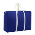 thumbnail image 1 of Durable Oversized Luggage Bag With Wide Carry Straps For Relocation, 1 of 10