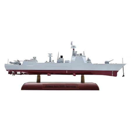 Durable PC+Alloy China 052D Destroyer Model Decorate Your Shelf with History