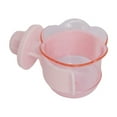 thumbnail image 1 of Durable PET Bird Bowl with Clip Feeder for Sparrows Finches Lovebirds Small Animals Cage Accessories Water Food Cup, 1 of 3