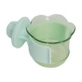 thumbnail image 1 of Durable PET Bird Bowl with Clip Feeder Cage Mounted Water Cup for Sparrows Finches Lovebirds Small Animals Indoor Use, 1 of 3