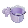 thumbnail image 1 of Durable PET Bird Bowl with Clip Feeder for Sparrows Finches Lovebirds Small Animals Cage Accessories Water Food Cup, 1 of 3