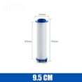 thumbnail image 1 of Durable PP Cotton Water Purification Filter Cartridge Replacement Filters Bathroom Accessory Shower Head Filter 5PCS 9.5CM, 1 of 8