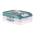 thumbnail image 1 of Durable PP Multi Layer Freezer Box Practical Multi Layer Fridge Storage Container For Home And Office Refrigerators, 1 of 19