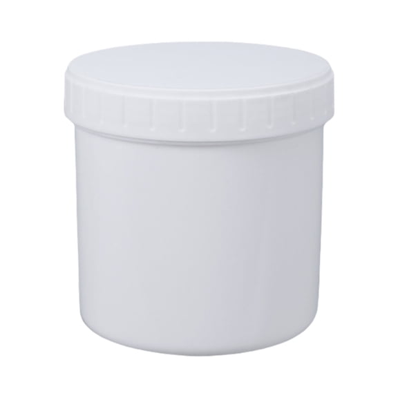 Durable PP Pantries Jars With Secure Snap Lids Moisture Proof Food Containers 3 Sizes Commercial Grade Sealed PP Canister
