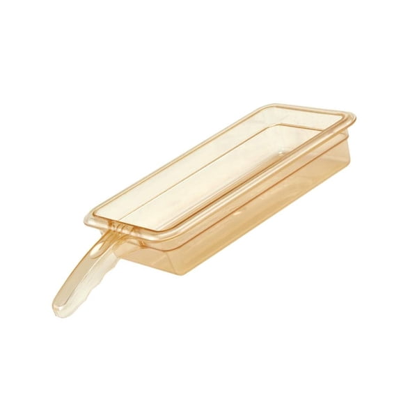 Durable PP Plastic Serving Plate With Handle Microwave Oven Safe Multipurpose Dish For Bread Butter Appetizers Snacks
