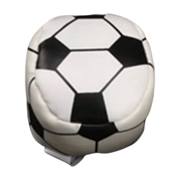 Durable PU Leather Hacky Footbag Sack 7cm, Basketball & Football Throwing Balls, Tear-Resistant Sandbag Style, Gentle Filling for Safer Interactive Play