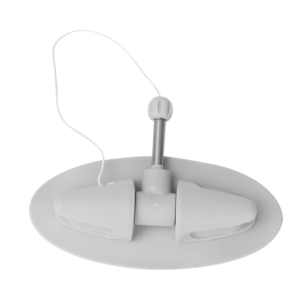 Durable PVC Boat Paddles Oars Holder Hook Mount for Kayak Yacht ...