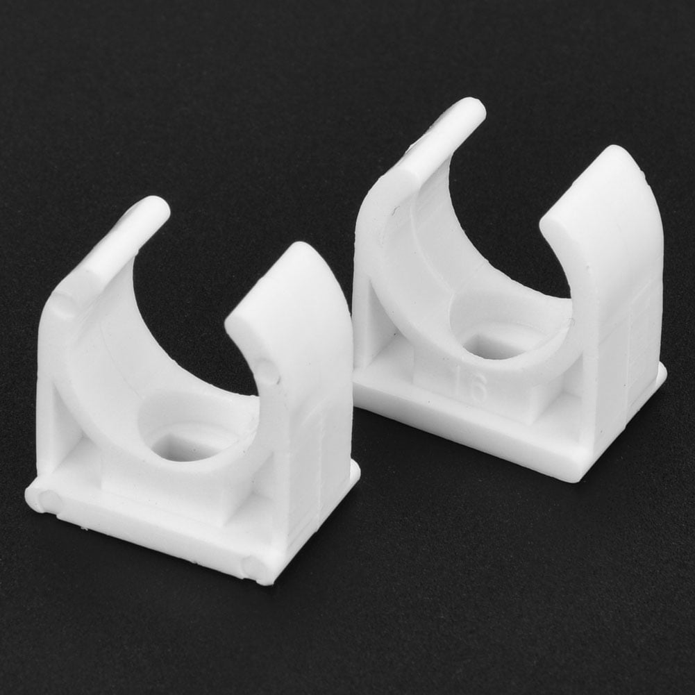 Durable PVC Pipe Clamp, Pipe Clamp Set Plastic Pipe Clamp Wear