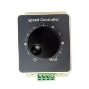 Durable PWM DC Motor Speed Regulator 10A, 20A Max, 120W/240W, 25kHz for Various Applications