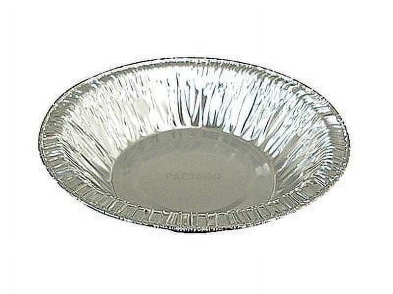 125-Pack Disposable Aluminum Foil Tart Pans - 4 1/4 Inch Mini Pie Tins, D&W Fine Pack B10