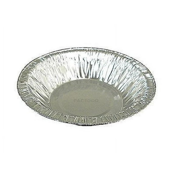 Durable Packaging 4-3/8" Aluminum Foil Tart Pan - Disposable Mini-Pie Plate Baking Tins (pack of 25)