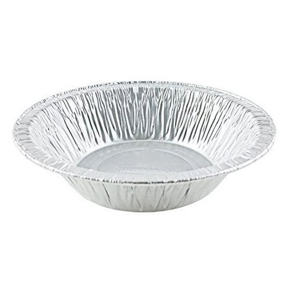 Durable Packaging 4-7/8" Foil Tart Pan (Durable 5" #2200) - Mini Aluminum Pot Pie Baking Plate Tin (pack of 250)