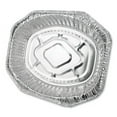 thumbnail image 1 of Durable Packaging Aluminum Roaster Pans, Extra-Large Oval, 230 Oz, 18.5 X 14 X 3.38, Silver, 50/carton, 1 of 6