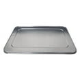 thumbnail image 1 of Durable Packaging Aluminum Steam Table Lids, Fits Heavy Duty Full-Size Pan, 12.88 x 20.81 x 0.63, 50/Carton, 1 of 1