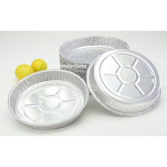 Durable Packaging Disposable Aluminum 9" Round Cake Pan