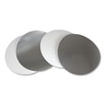 thumbnail image 1 of Durable Packaging Flat Board Lids for 8" Round Containers, Silver, 500 /Carton, 1 of 4