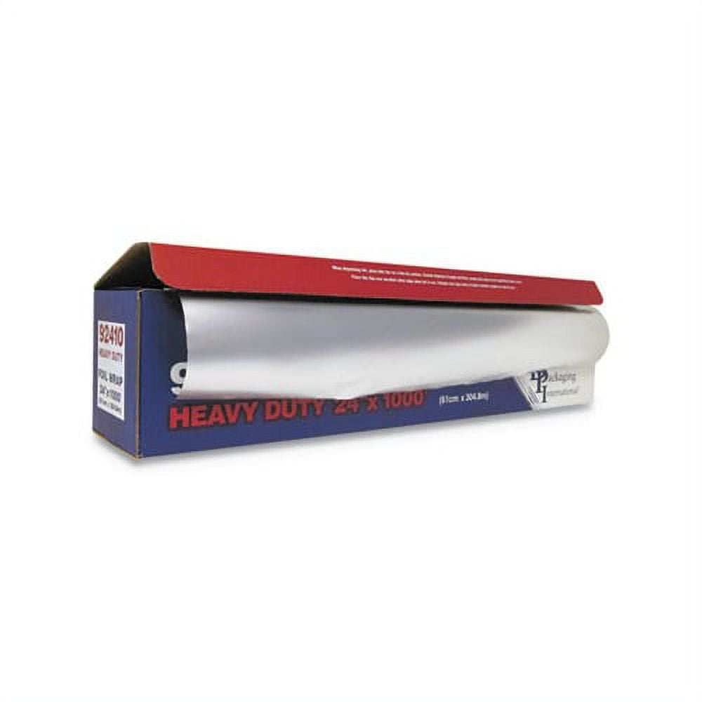 18x500' Heavy Duty Aluminum Kitchen Foil Rolls 1 Count-DUP – Pony Packaging