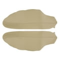 thumbnail image 1 of Durable Pair Beige Microfiber Leather Door Panel Armrest Cover Replacement for Honda Accord 2008-2012, 1 of 8