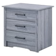 thumbnail image 1 of Durable Particle Board / Bedroom Setting / Gray Nightstand, 1 of 2