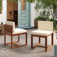 thumbnail image 1 of Durable Patio Dining Chairs Set of 2 / Elegant Seating for Your Patio, 1 of 6