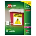 thumbnail image 1 of "Durable Permanent Id Labels With Trueblock Technology, Laser Printers, 8.5 X 11, White, 50/pack | Bundle of 2 Packs", 1 of 7