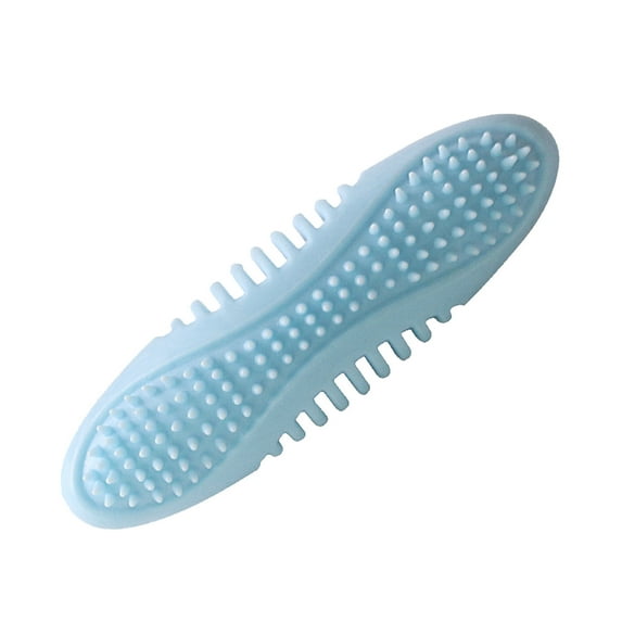 Durable Pet Molar Supplies Point Massage Toothpaste Slow Food Toys Dog Toothbrush Chew Toy Stick Soft Rubber Tooth Cleaning