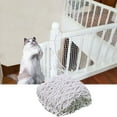 thumbnail image 1 of Durable Pet Netting Protective Mesh Barrier for Stairs Balconies and Home Versatile Dog Cat Fence, 1 of 5