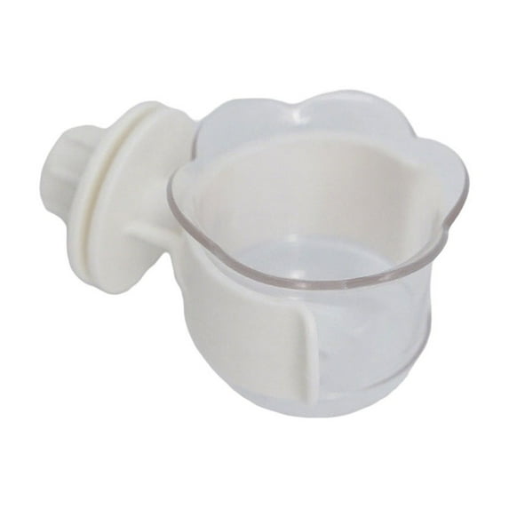 Durable Pet Supplies Bird Bowl Clip Feeder for Small Animals and Birds Water Bowl and Feeding Cup for Indoor Use