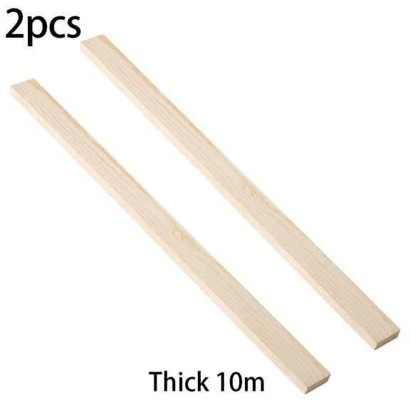 Durable Pine Wood Strip for Pottery Projects Perfect Thickness Every Time
