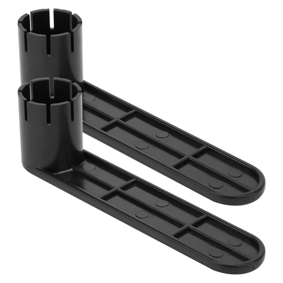 Durable Plastic 8,Tooth Valve Wrench Tool, Portable For Boats  Inflatables, 2 Pack