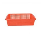 Durable Plastic Basket, 550mm, Designed for commercial use,&nbsp;this Plastic Square Colander PLFB002 is from Thunder Group By Thunder Group