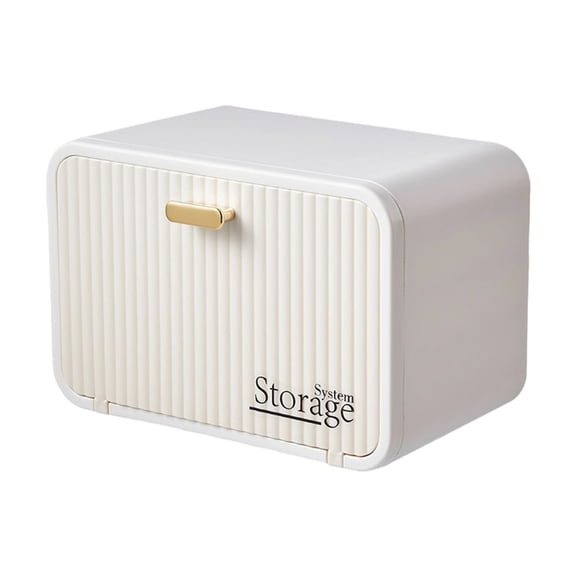 Durable Plastic Bathroom Paper Holder Waterproof Adhesive Mounting For Tissues Rolls Easy Installation