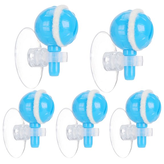 Durable Plastic Bubble Stones, Enhance Fish Respiration With Increased Oxygen, 5ct