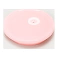 thumbnail image 1 of Durable  Plastic Candy Color Iced Coffee Cup Bowl Cover Glass Cup Lids Cup Cover 16 Oz PINK, 1 of 8