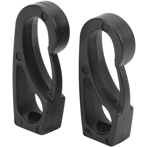 Durable Plastic Cord Hooks For Boats, Kayaks Canoes, Secure Rope Buckle Connector