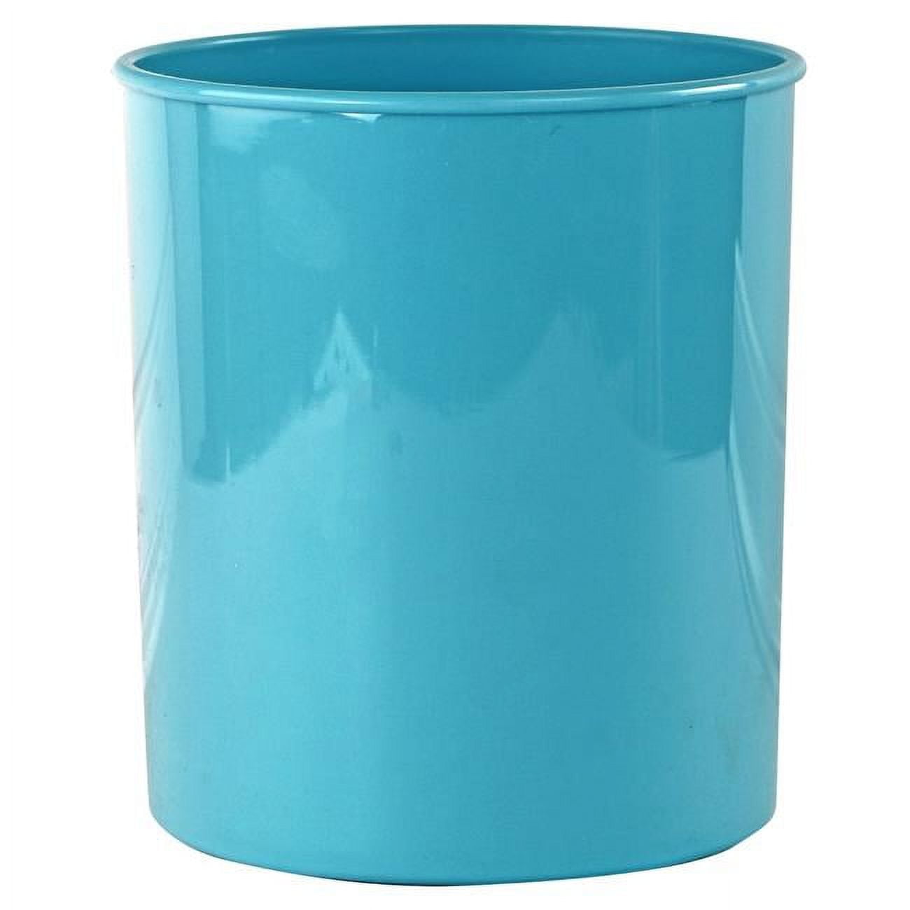 Durable Plastic Countertop Extra Large Utensil Crock/Holder, Turquoise