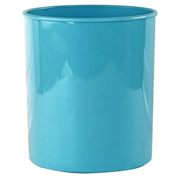 Durable Plastic Countertop Extra Large Utensil Crock/Holder, Turquoise