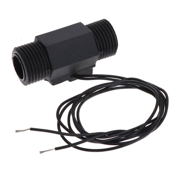 Durable Plastic FS-131 Magnetic Water Flow Control Sensor 0.75-5L/min DC24V/1A for Welding Cutting Machine Water-proof