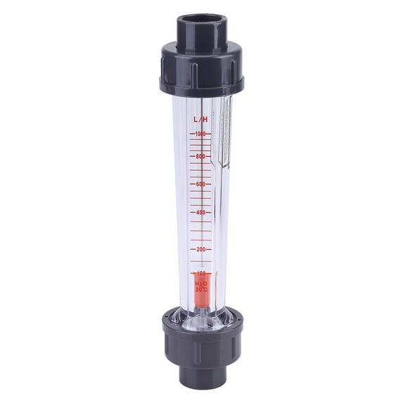 Durable Plastic Flow Meter 100,1000L/H, Accurate Water Measurement For Industrial Use