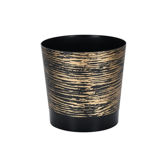 Durable Plastic Flower Pot with Drainage Holes for Indoor and Outdoor Garden Decor, Featuring Lightweight Design, Sturdy Build, and Versatile Style for Green Plant Displays