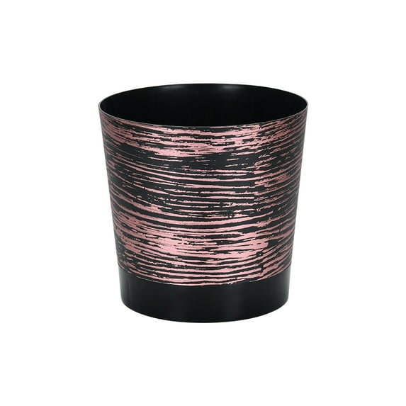 Durable Plastic Flower Pot with Drainage Holes for Indoor and Outdoor Garden Decor, Featuring Lightweight Design, Sturdy Build, and Versatile Style for Green Plant Displays